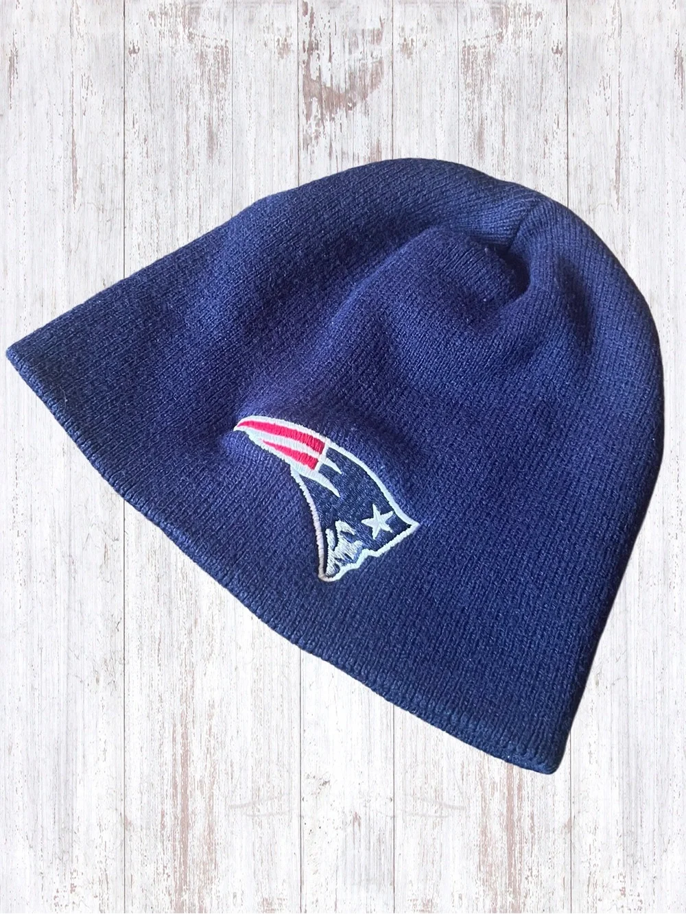 New England Patriots Toddler Preschool Beanie Hat